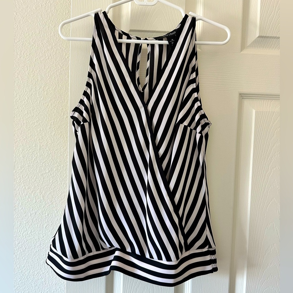 WHBM Striped Tank - Stunning